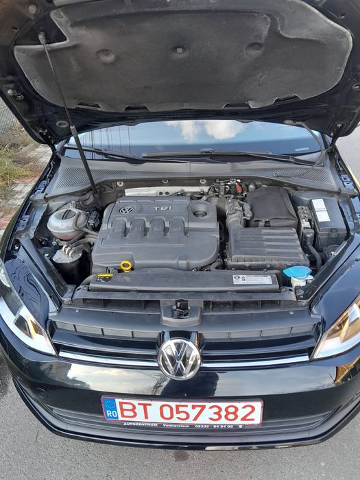Vând Vw Golf, 2015, 1.6 tdi, Euro6, 214000 km, 110cp