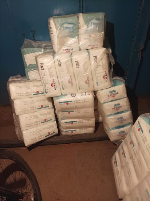 Подгузники в виде трусов взрослые Yokata L-30