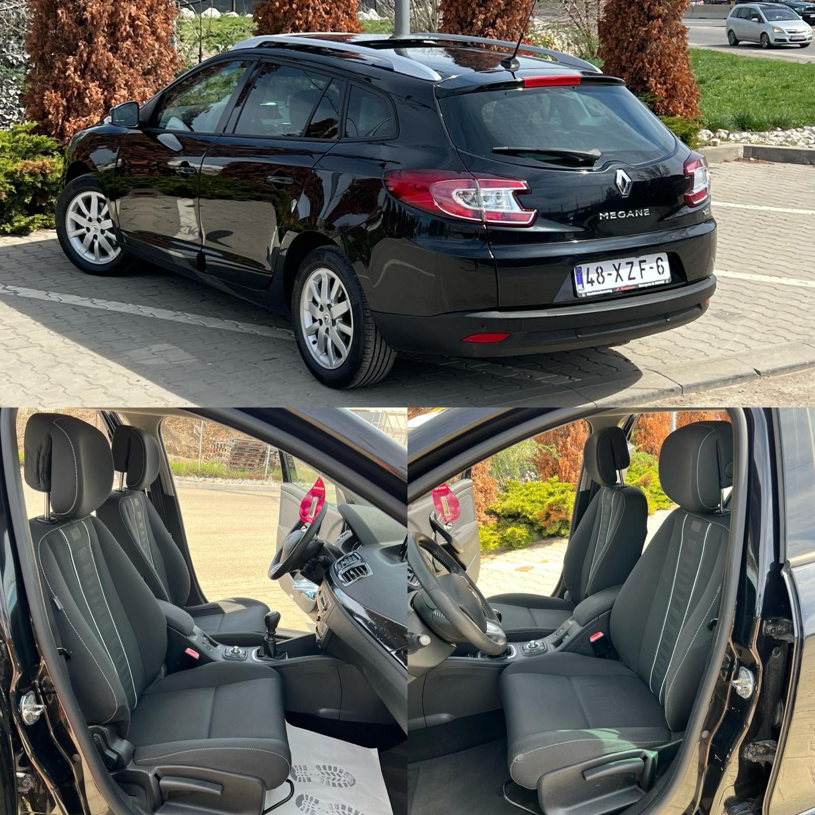 Renault Megane lll 1.5 dCi 110CP Navigație, Panoramic, Euro5