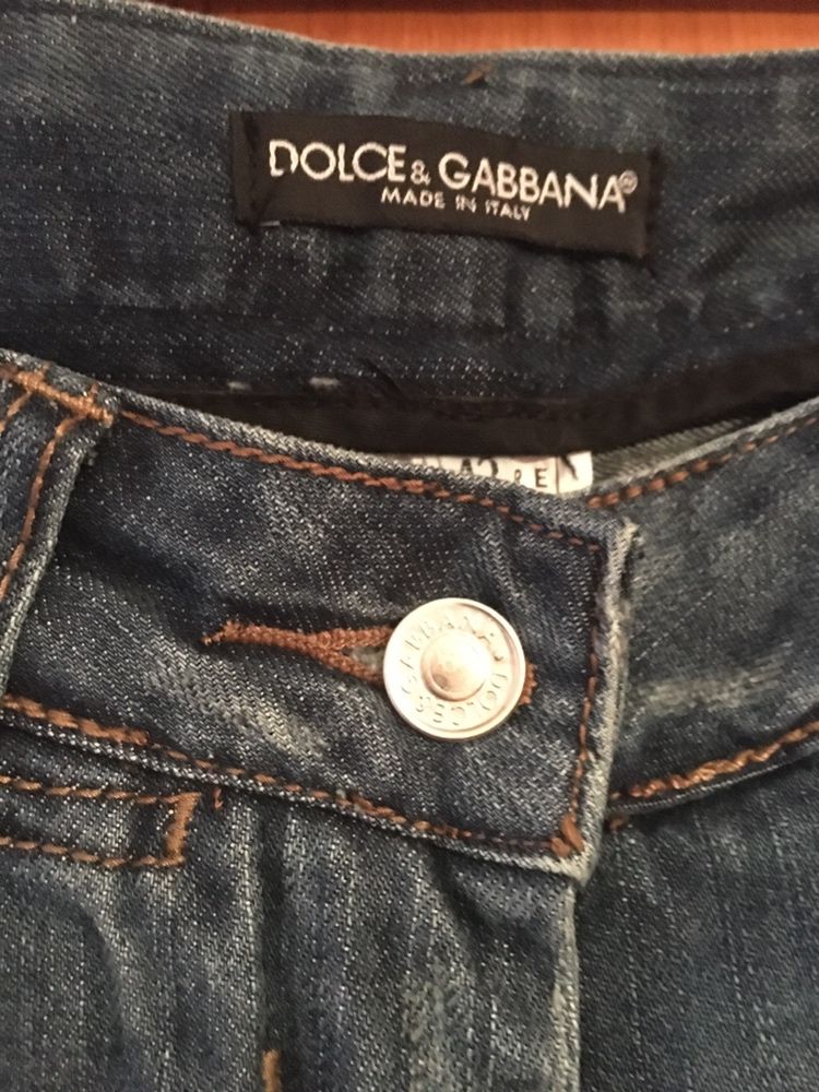Jeans Dolce Gabbana barbat