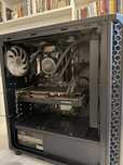 pc gaming cu rtx 2070 super, ryzen 7 3800x, placa de baza defecta!!!