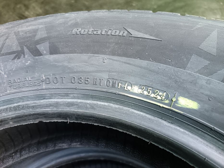 Anvelope MS iarna 225 65 17 nexen 2024 8mm