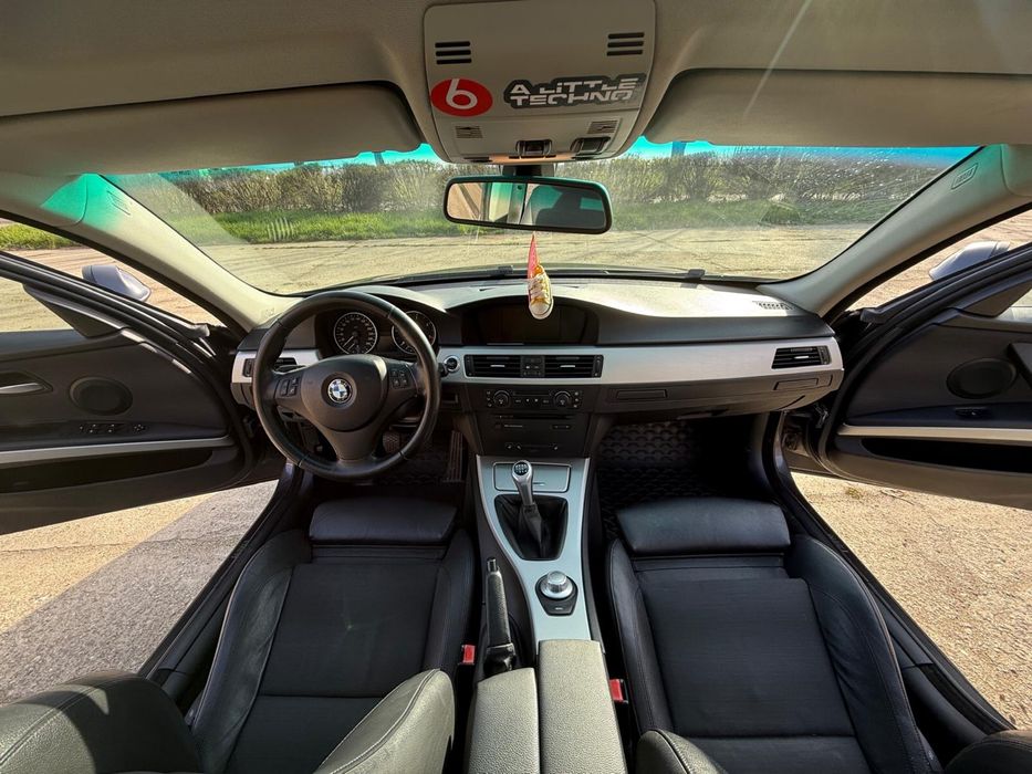 BMW 320d e91 panoramic.