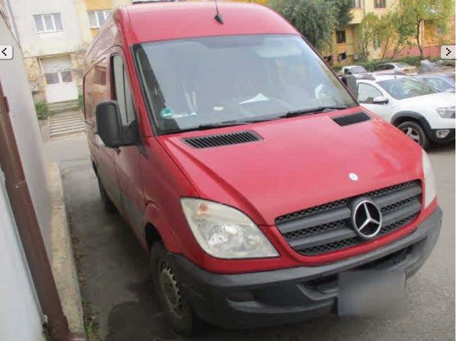 Dezmembrez Mercedes Sprinter w906 2.2 euro 6 2017 120kw om651