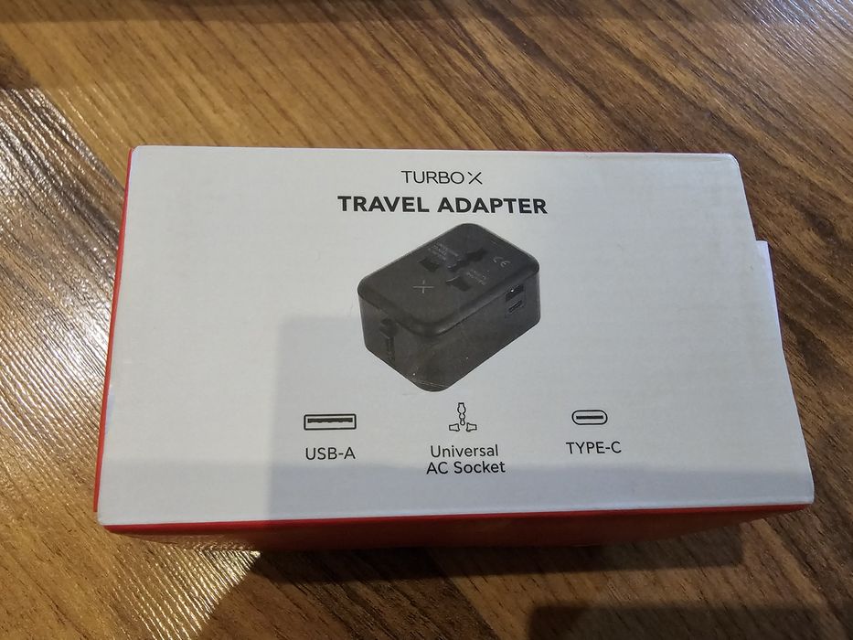 Travel Adapter 2 USB