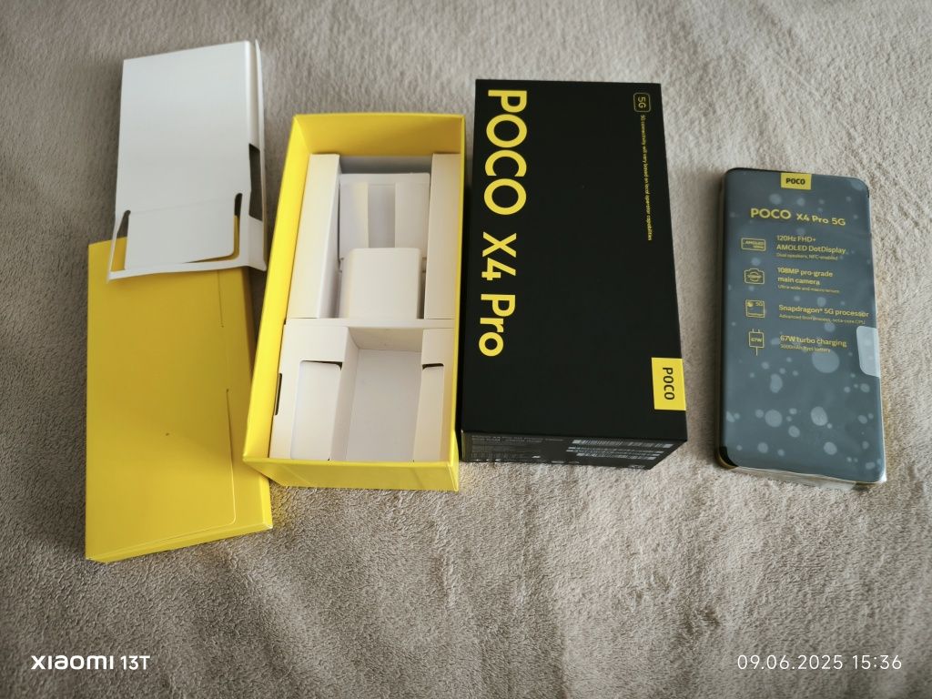 Xiaomi poco x4 pro
