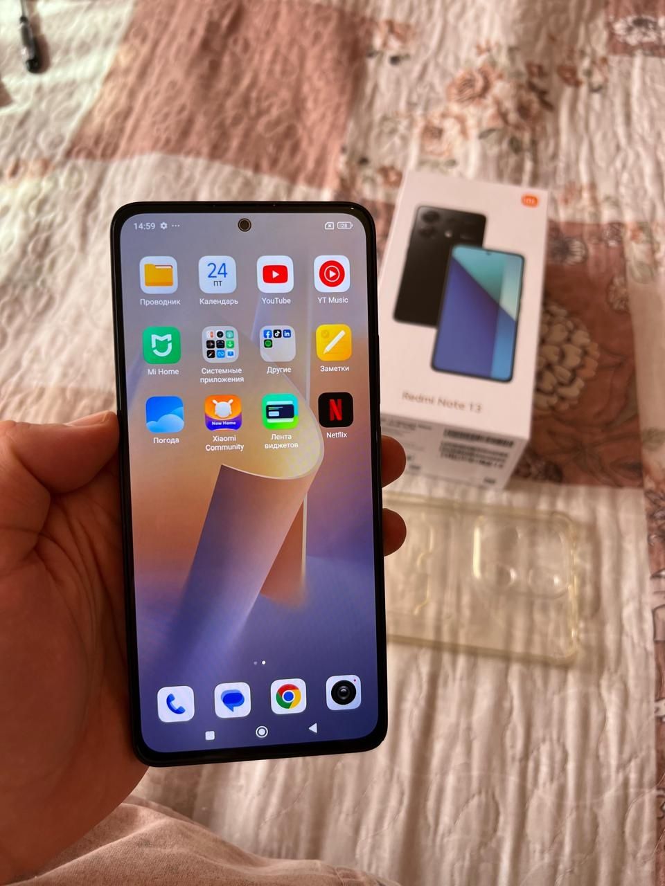Redmi note 13 8/128gb