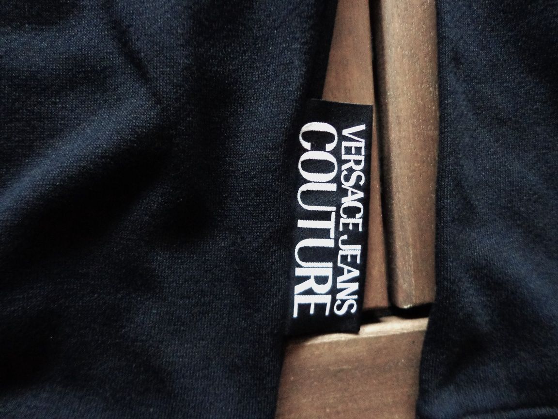 Мъжки суичър Versace Jeans Couture logo graphic hoodie