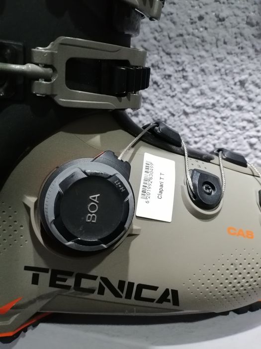 Clapari schiuri ski Tecnica Mach Boa 130 Hv Test marime 27/27.5