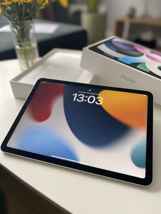Ipad Air 4, 64 GB, wifi+celular, Silver