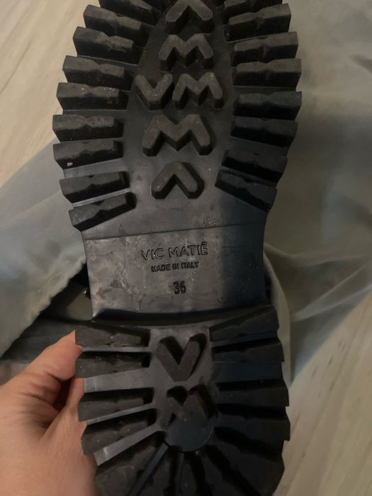 Кубинки естествена кожа Vic Matie