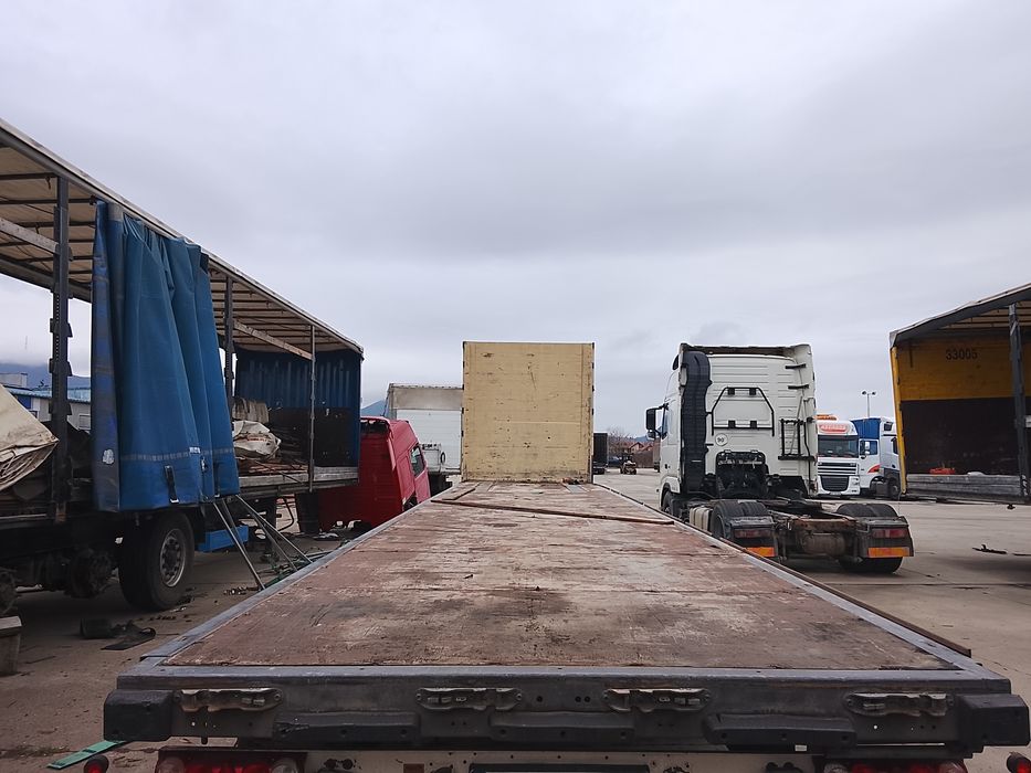 Vând semiremorca schmitz 2005