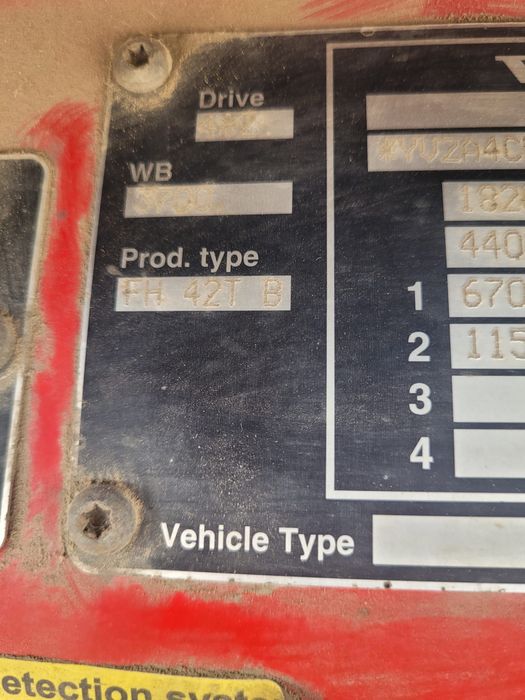 Camion Volvo de vanzare