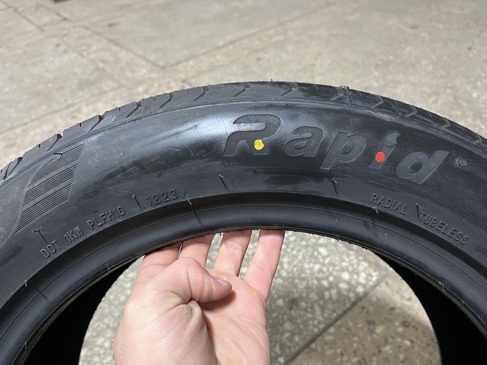 Rapid 205/55R16 Eco809