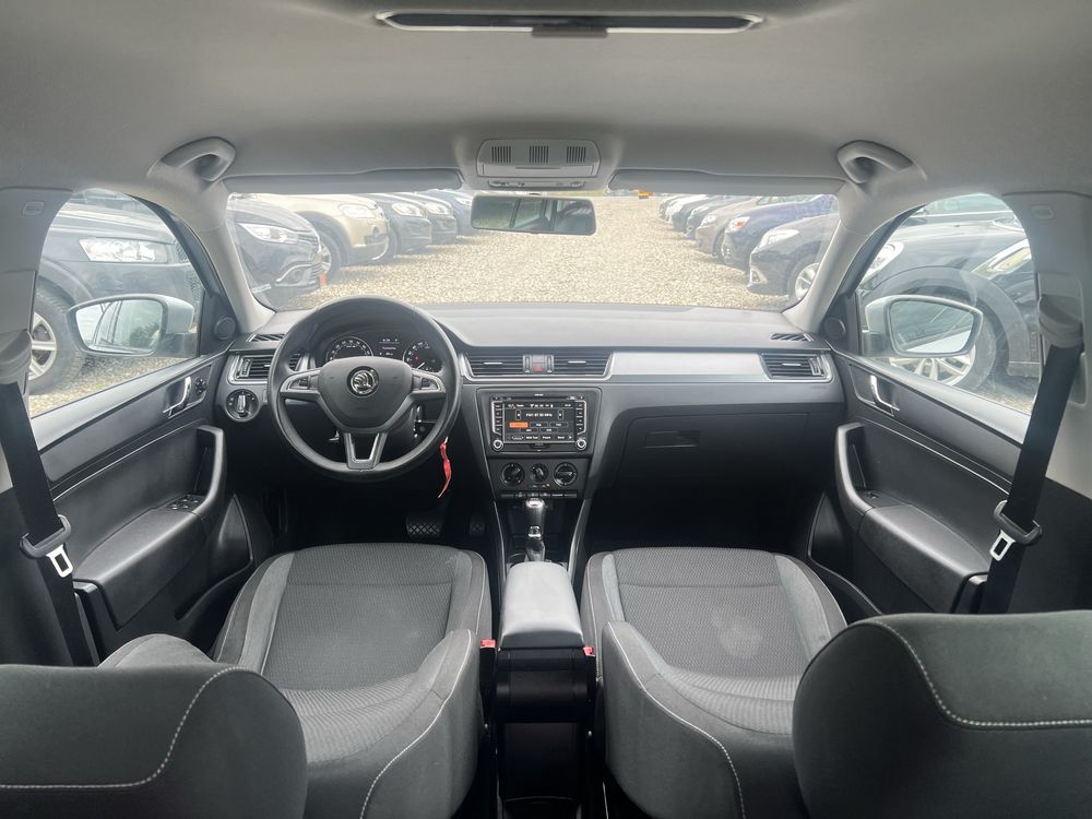 Skoda Rapid Spaceback 2014 1.6Tdi Automata Euro 5 Rate cu avans 0 !!!