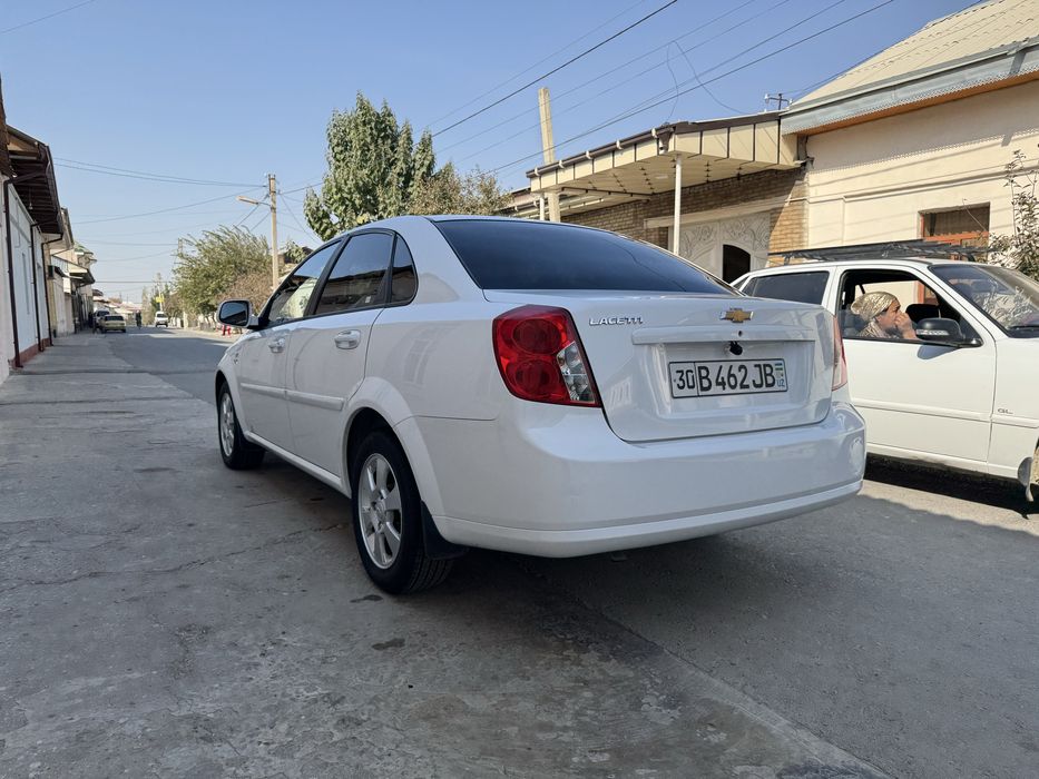 Chevrolet Lacetti