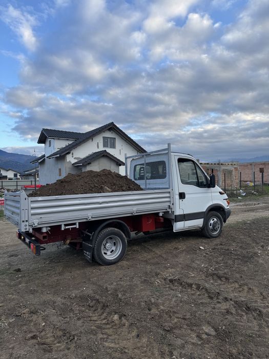 Transport agregate , marfa , moloz etc.