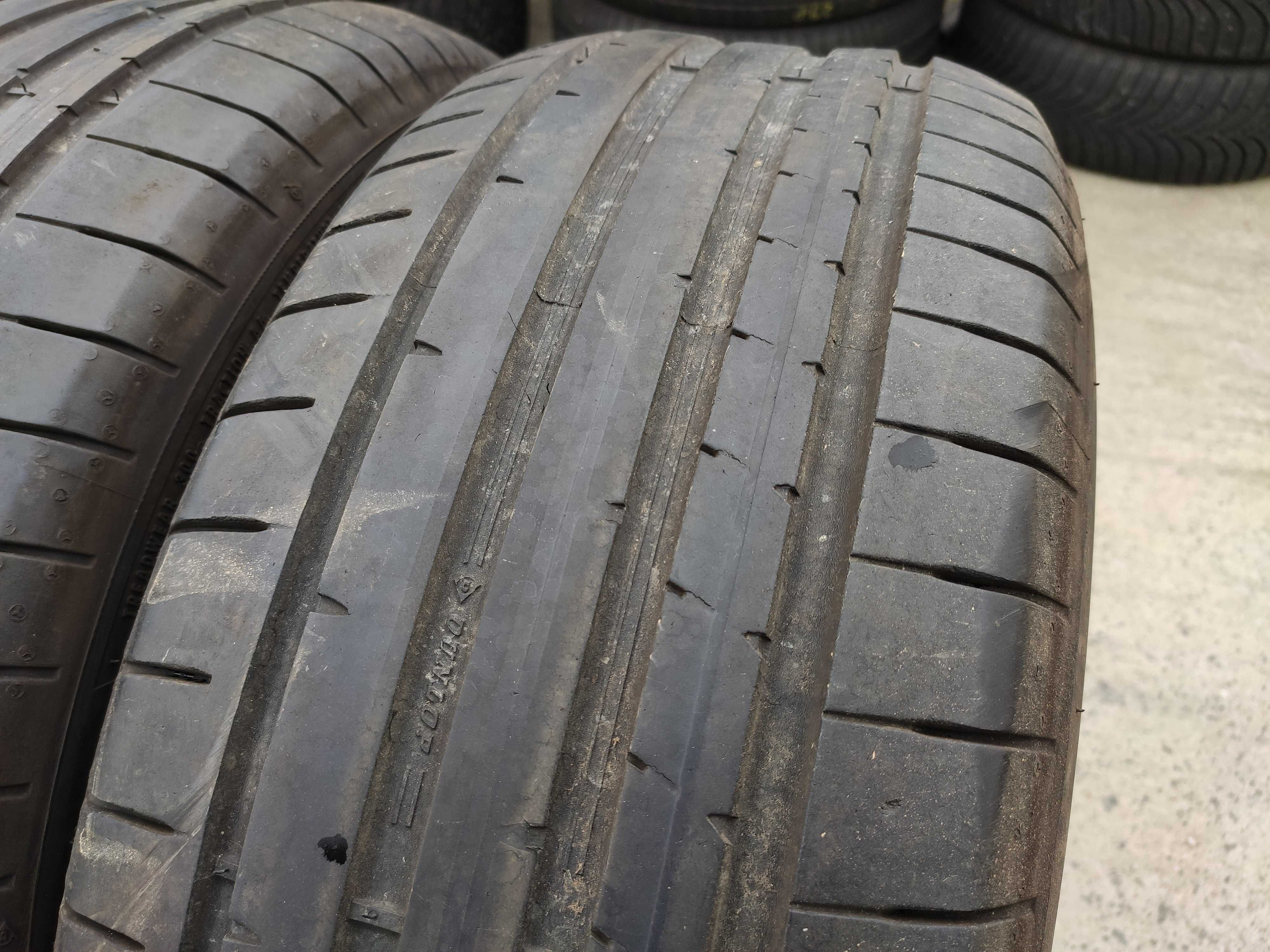 2бр Летни Гуми 235 55 17 - Dunlop