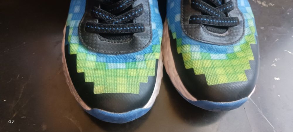 Sketchers minecraft 36 номер