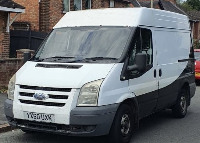Dezmembrez Ford Transit 2.2 tdi an 2010