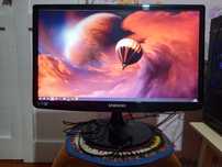 Монитор Samsung Full HD 22 дюйма