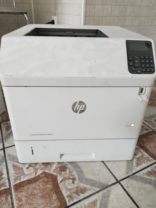 принтер hp lj enterprise m604, m609