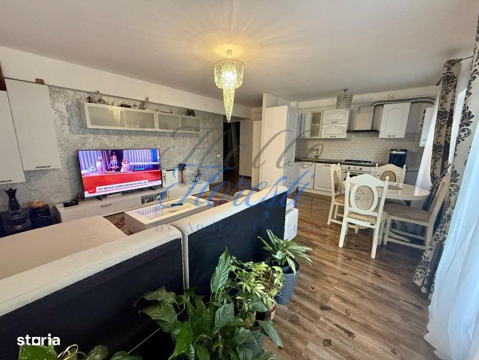 Apartament 2 camere 54mp, Zona Florilor | Floresti