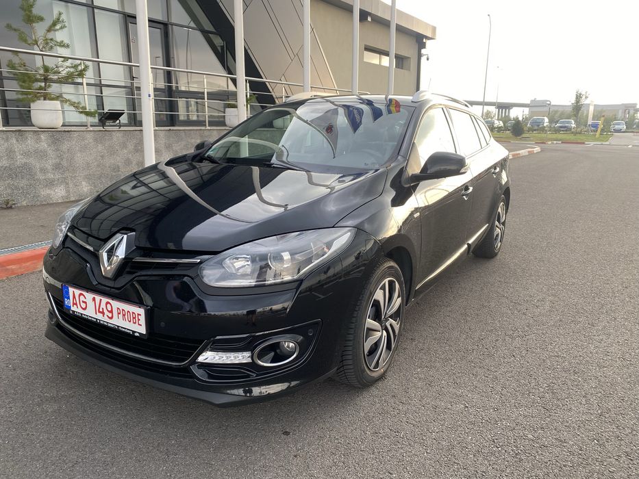 Renault Megane / Bose / 2015 / Euro 6 / Camera / Led