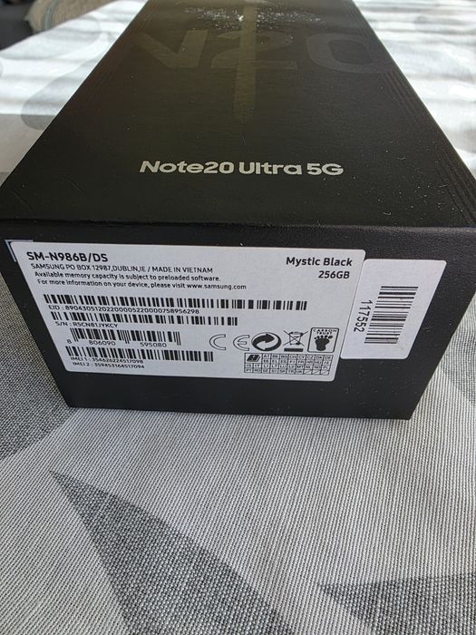 Samsung Note20 Ultra 5G