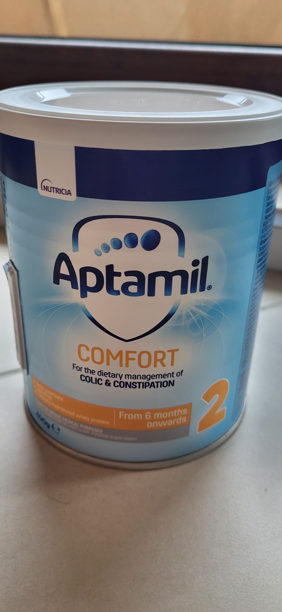 Адаптирано мляко Aptamil Comfort 2
