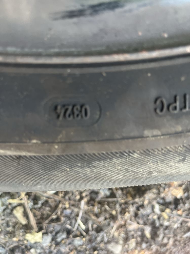 Джанта с гума VW транспортер