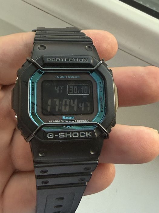 Японские наручные часы Casio G-SHOCK GW-B5600-2E с хронографом