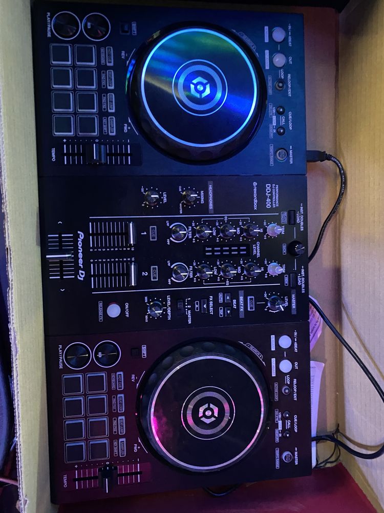 Pioneer ddj-400 контроллер Продам!