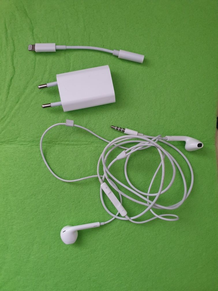 căști încărcător adaptor originale iphone