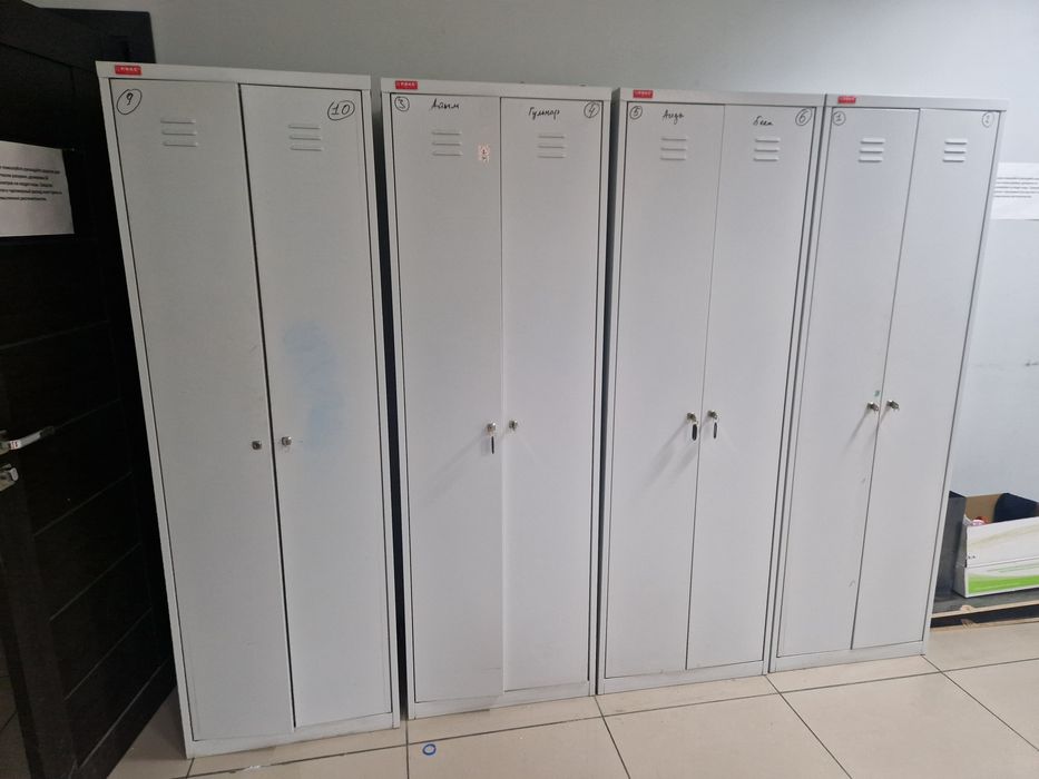 Шкай металлический  для одежды