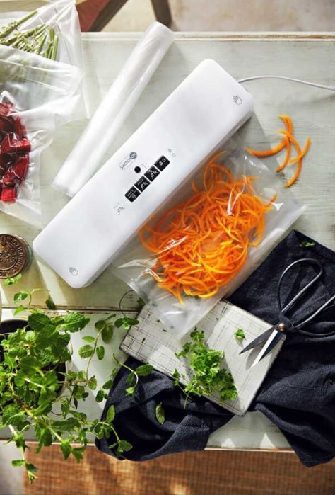 Вакуумираща машина, Вакуум машинка