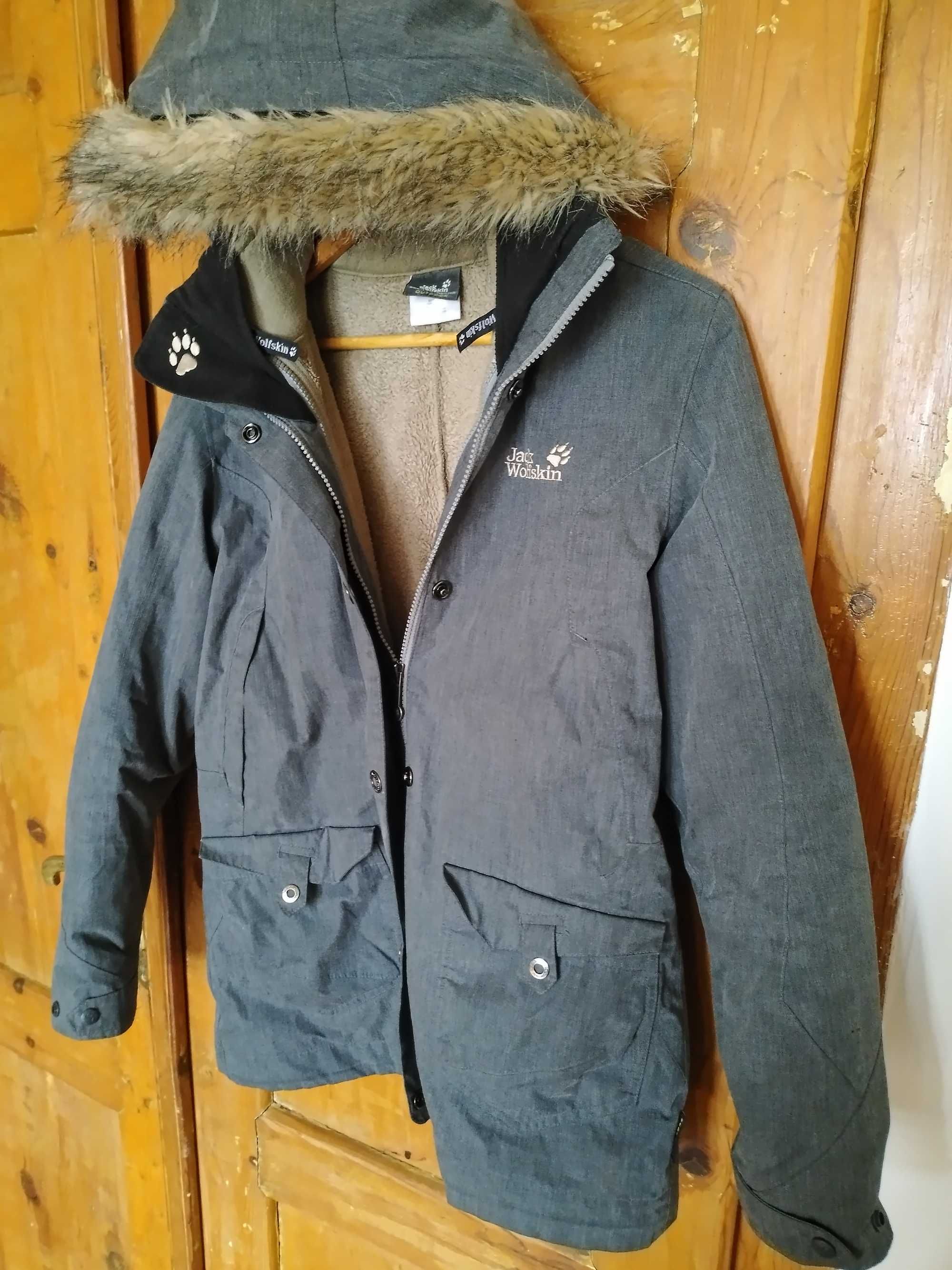 Jack Wolfskin outdoor яке 3 в 1 размер S