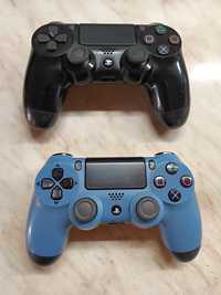 Два оригинални контролера за PlayStation 4