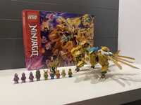 Vand set lego ninjago Lloyd’s Golden Ultra Dragon
