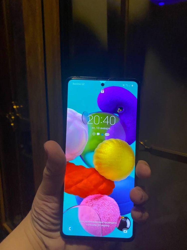 Samsung A51 состояние отличное