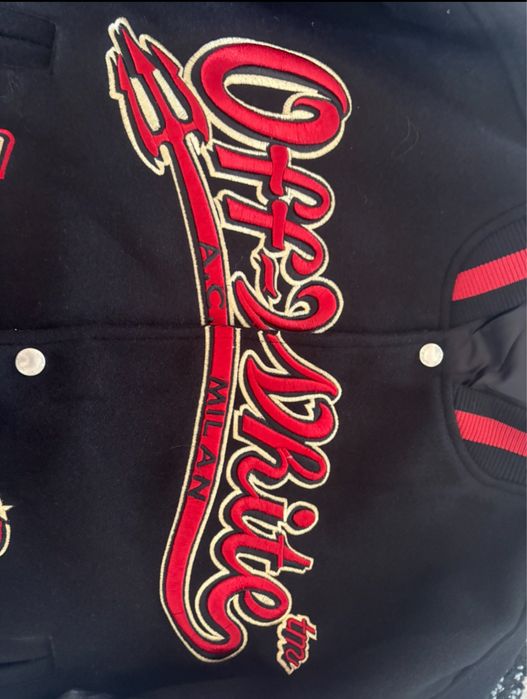 geaca off white still bomber