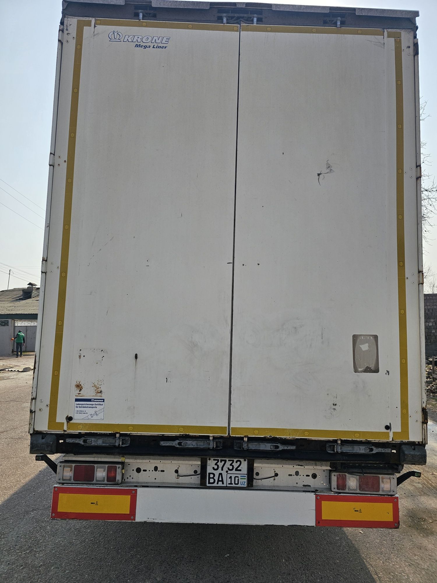 MAN TGX 2017 MEGA 105 куб 2016