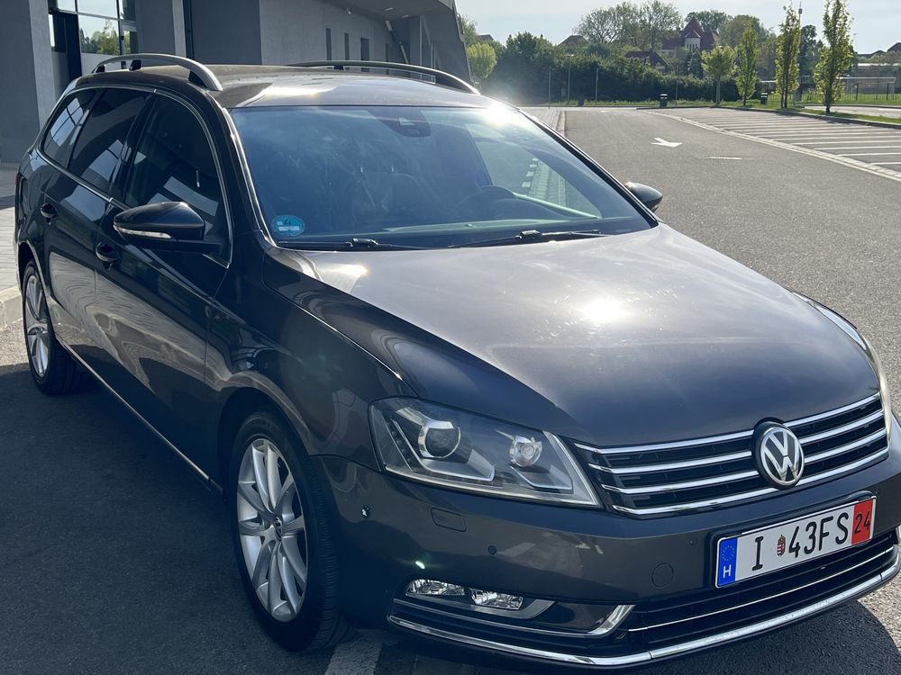 VW Passat 2.0 Tdi Highline DSG