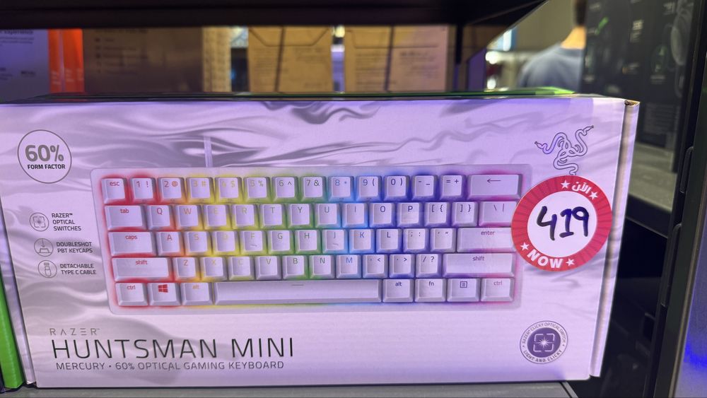 клавиатура Huntsman mini