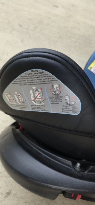 LORELLI Premium Стол за кола AVIATOR I-SIZE 360° ISOFIX (40-150 см