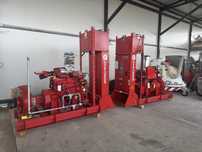 Motopompa agricultura Jhon Deer pompa apa 6,5 bar 300mp3