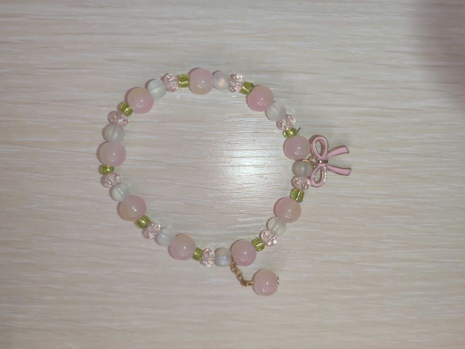 Гривни за момичета в цветовете /лилаво,розово,синьо и зелено/