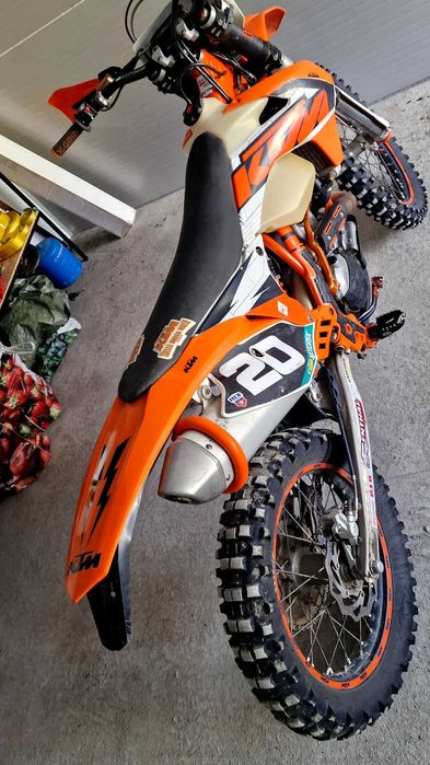 KTM exc-f SixDays 450cc