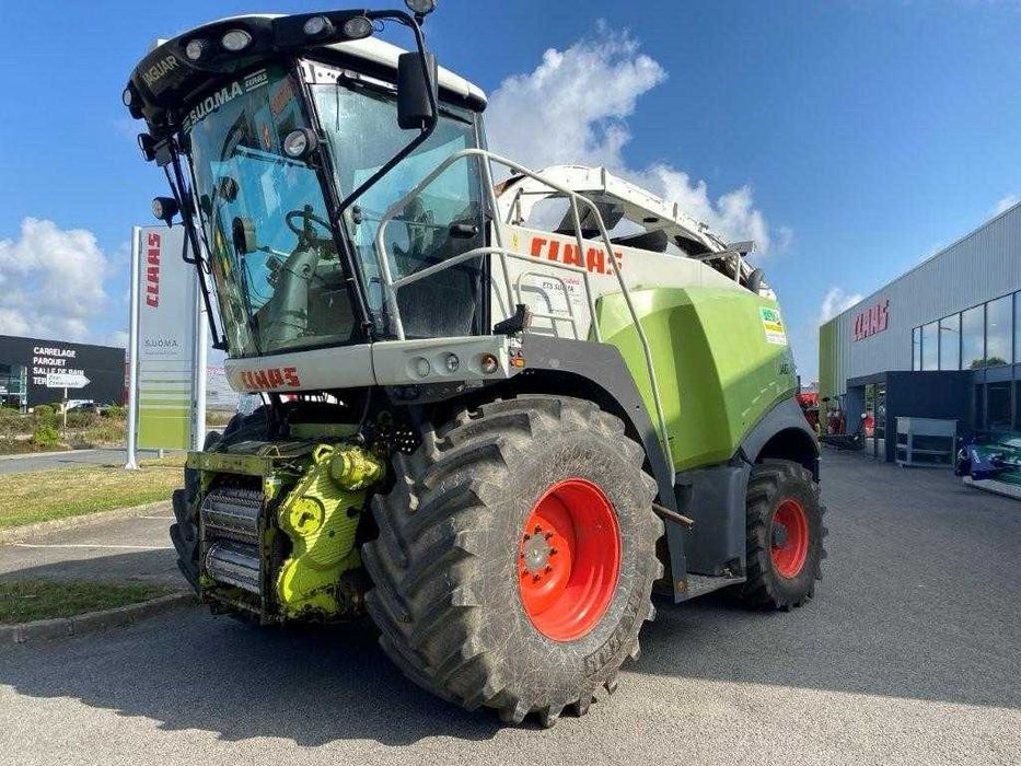 De vanzare combina siloz Claas Jaguar 940 4x4 fara echipament