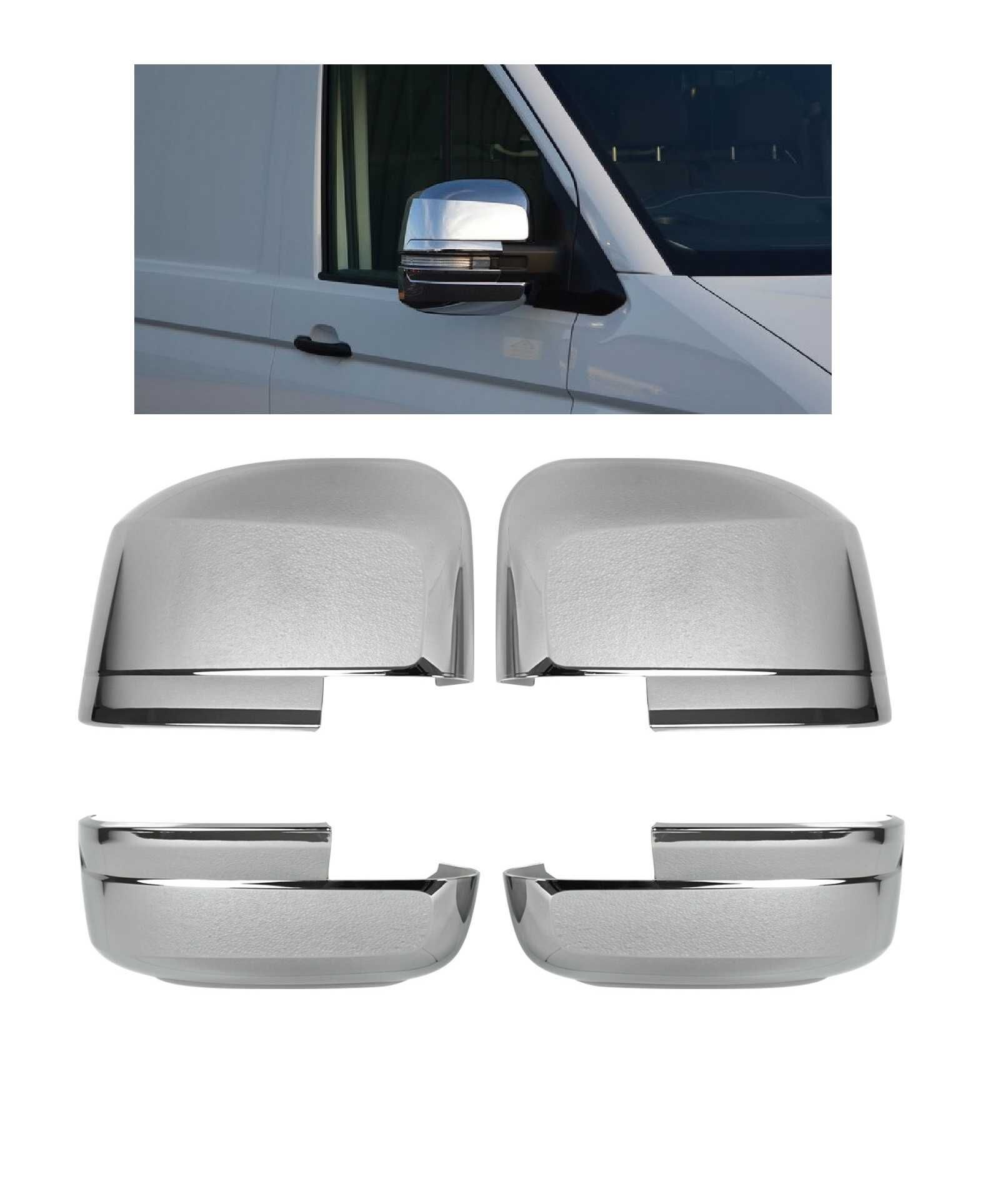 Хромирани Капаци за Огледала VW Crafter 2017-2025 Фолксваген Крафтер